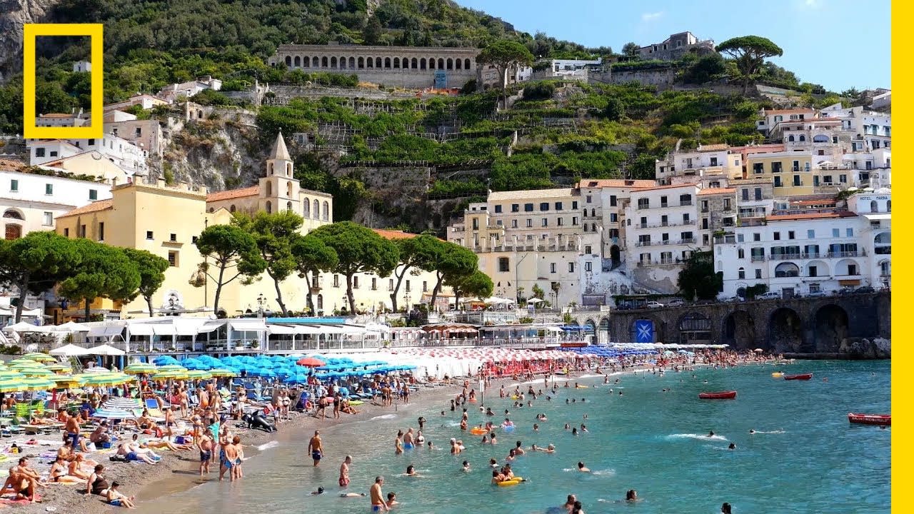 Take a Journey Along the Amalfi Coast | National Geographic