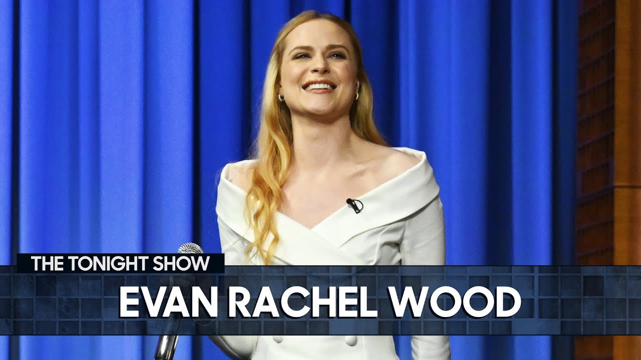 Evan Rachel Wood Wows Jimmy with Madonna, Alanis Morissette and Janis Joplin Impressions