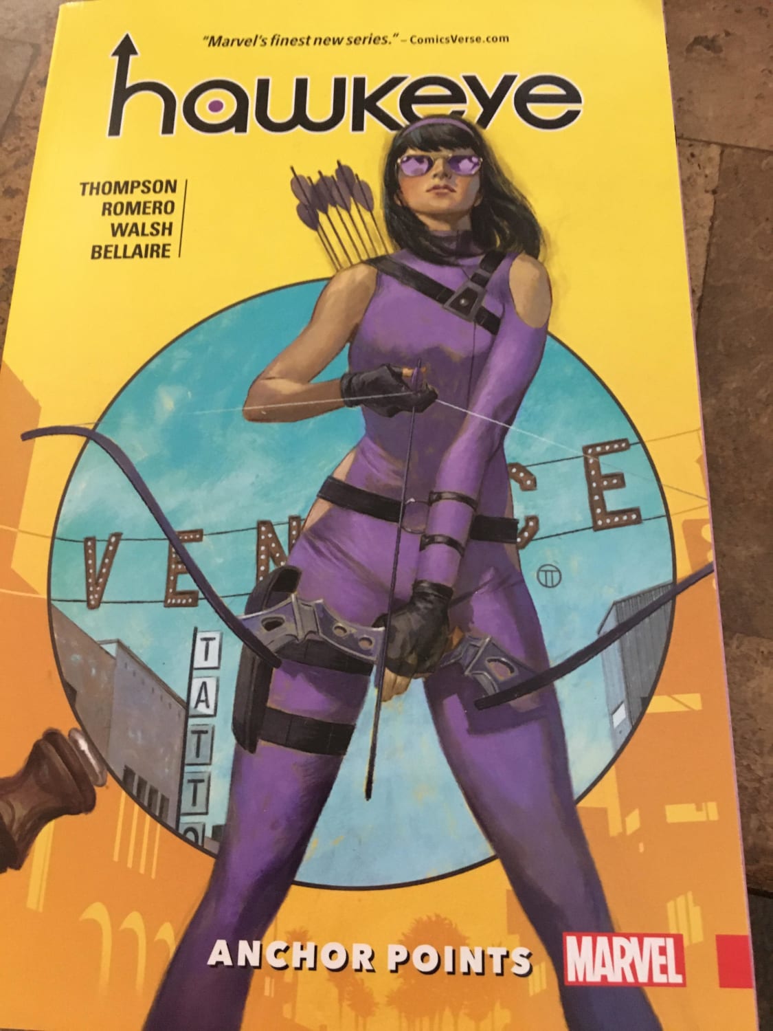 Got this in the mail and read it already, it’s so good, can’t wait til I have the cash for the next few volumes, hoping she’s done well in Hawkeye