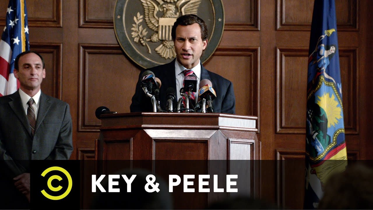 Key & Peele - Sexting Scandal
