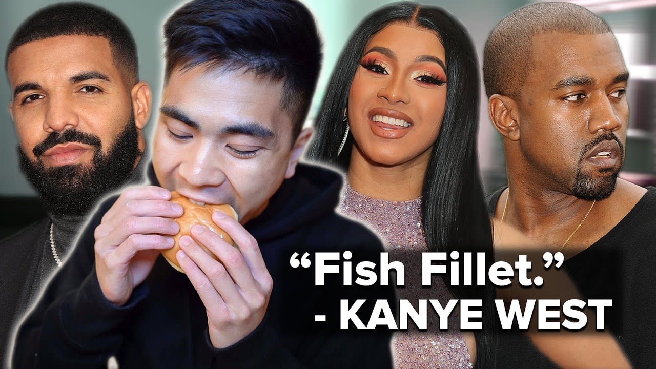 I Only Ate Foods From Rap Lyrics For 72 Hours