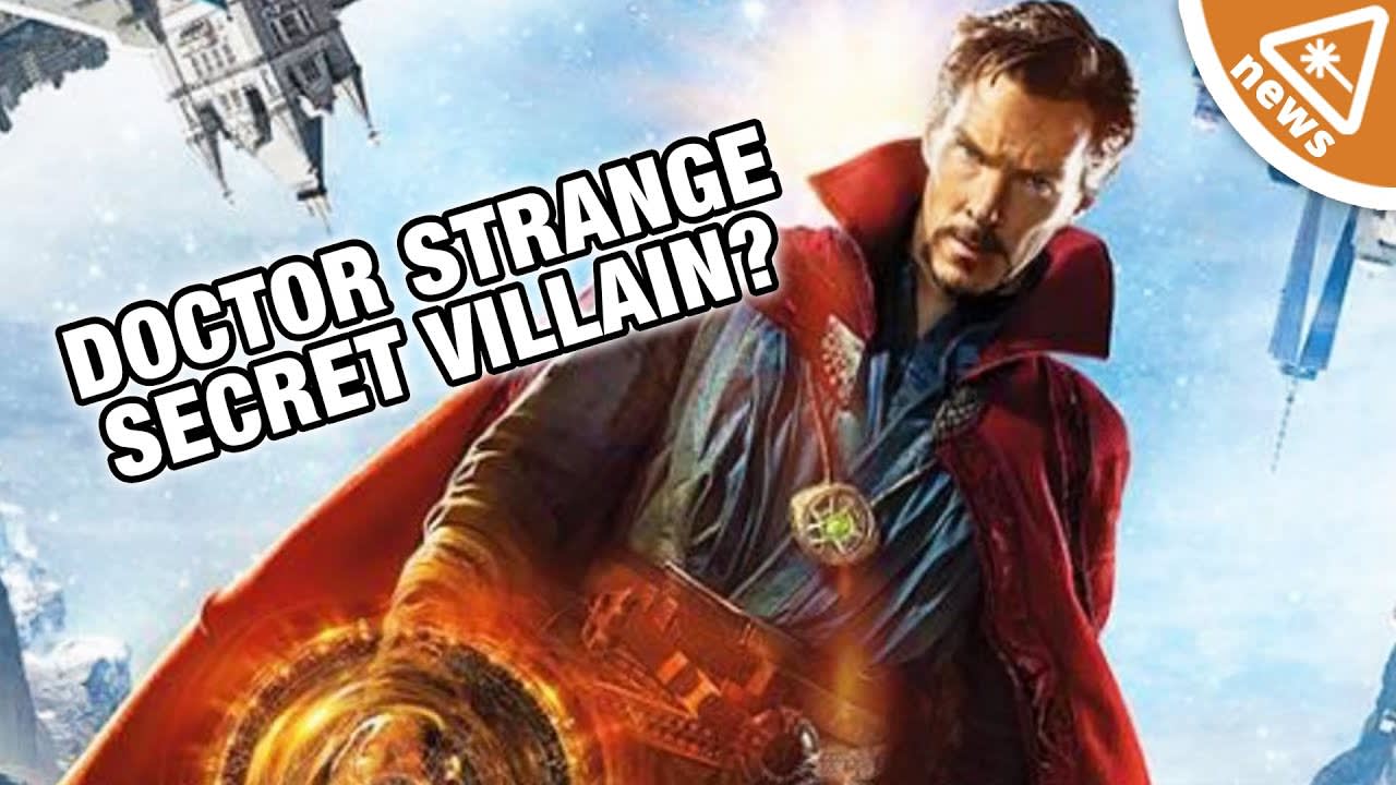 Is [SPOILER] Doctor Strange's Secret Villain? (Nerdist News w/ Jessica Chobot)