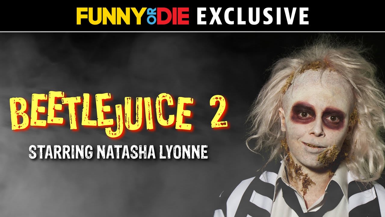 Beetlejuice 2 with Natasha Lyonne