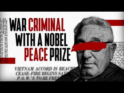 The Kissinger Trial (2022) Why Henry Kissinger intentionally prolonged the Vietnam War, how he supported genocide in Cambodia, Laos, Bangladesh, and Indonesia, how he supported a coup in Chile, and how he still profits from his nefarious activities to this very day [00:14:48]