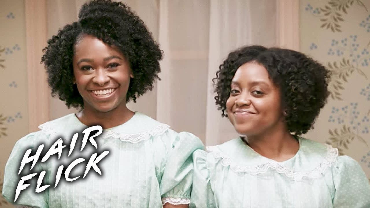 Twist Out Hair Tutorial In The Style Of “The Shining” • Hair Flick