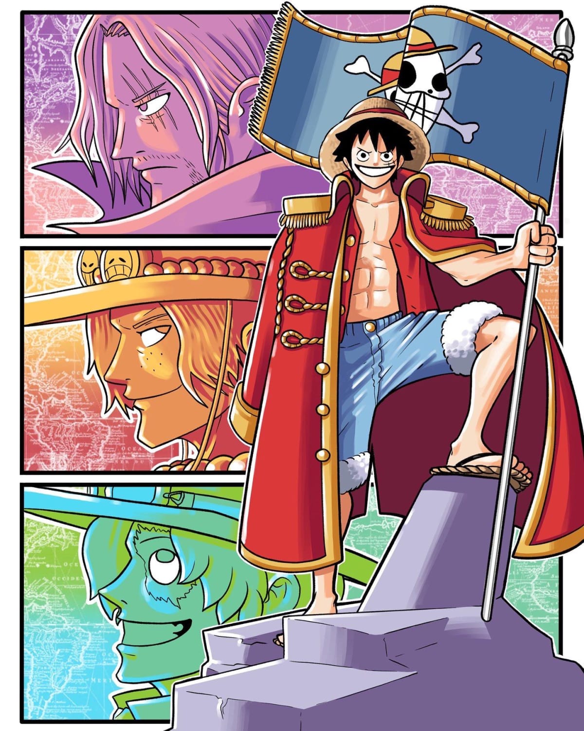 Luffy and the Lads