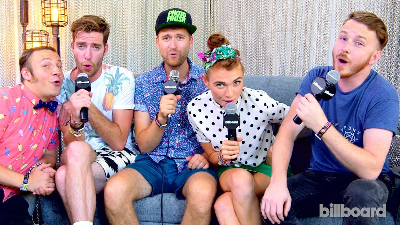 MisterWives at Lollapalooza 2015: Our Name 'Is a Play on the Mormon Term Sister Wife'