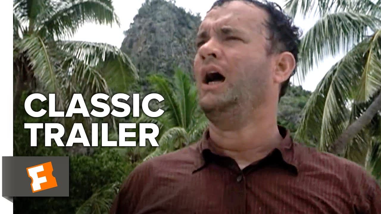 Cast Away (2000) Trailer #1 | Movieclips Classic Trailers