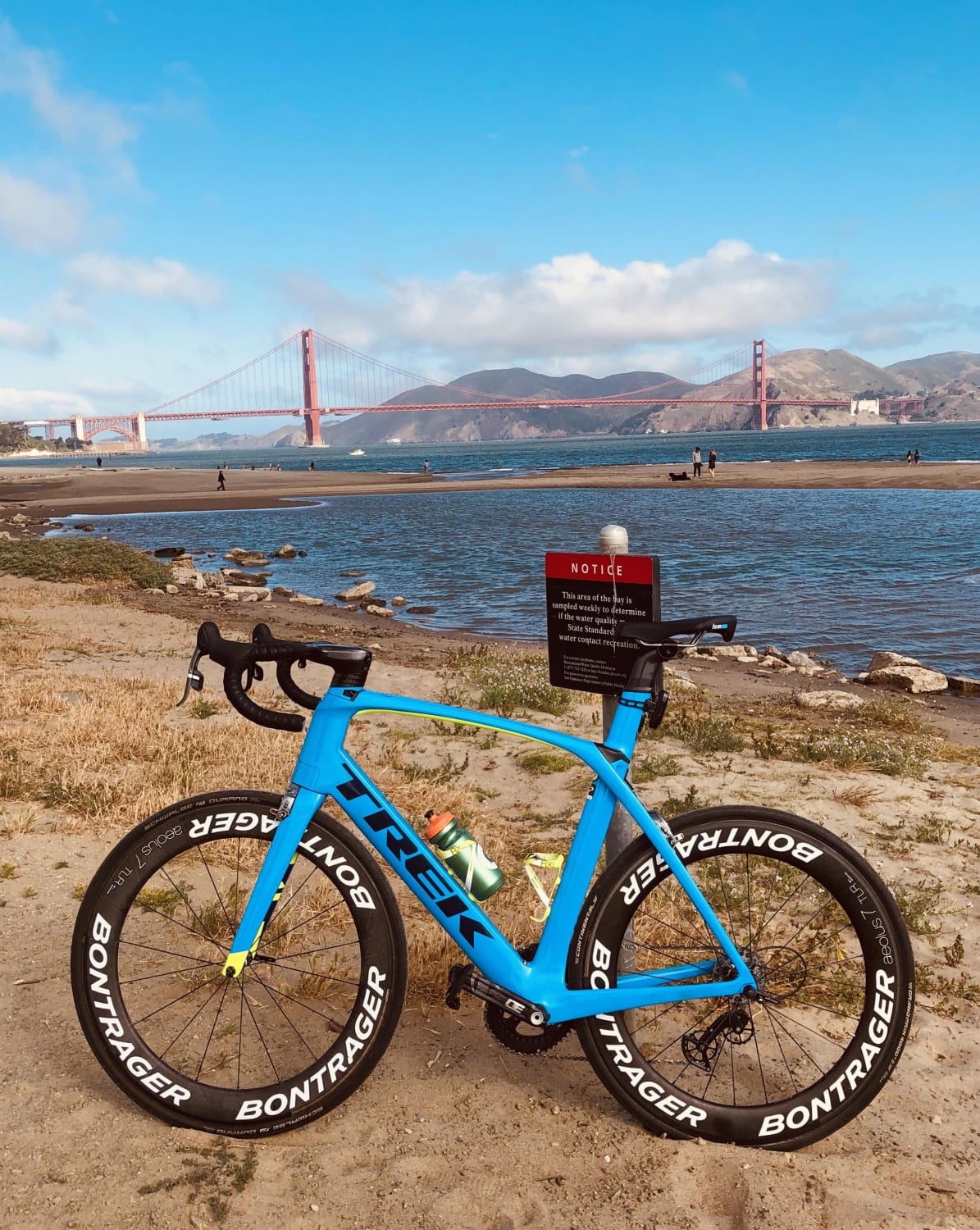 NBD - Trek Madone 9 and some bridge in the background