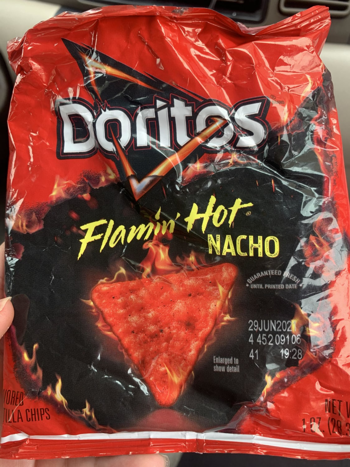 After complaining about acid reflux (brought on by too much spicy food) and pushing myself to work out, I had these + Tajin before I even got home from workout. Thought some of you may be able to relate