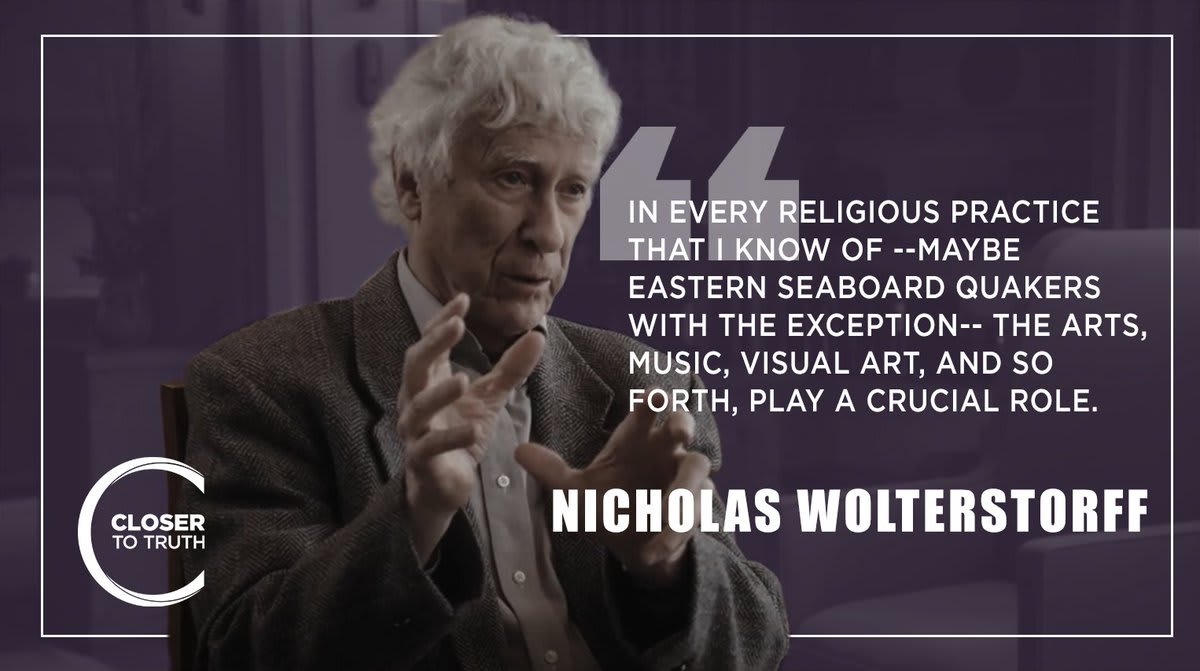 Nicholas Wolterstorff is a philosopher, liturgical theologian, and Noah Porter Professor Emeritus Philosophical Theology at Yale University. In this interview, he shares his thoughts on the relationship between the arts and philosophy of religion. Watch: