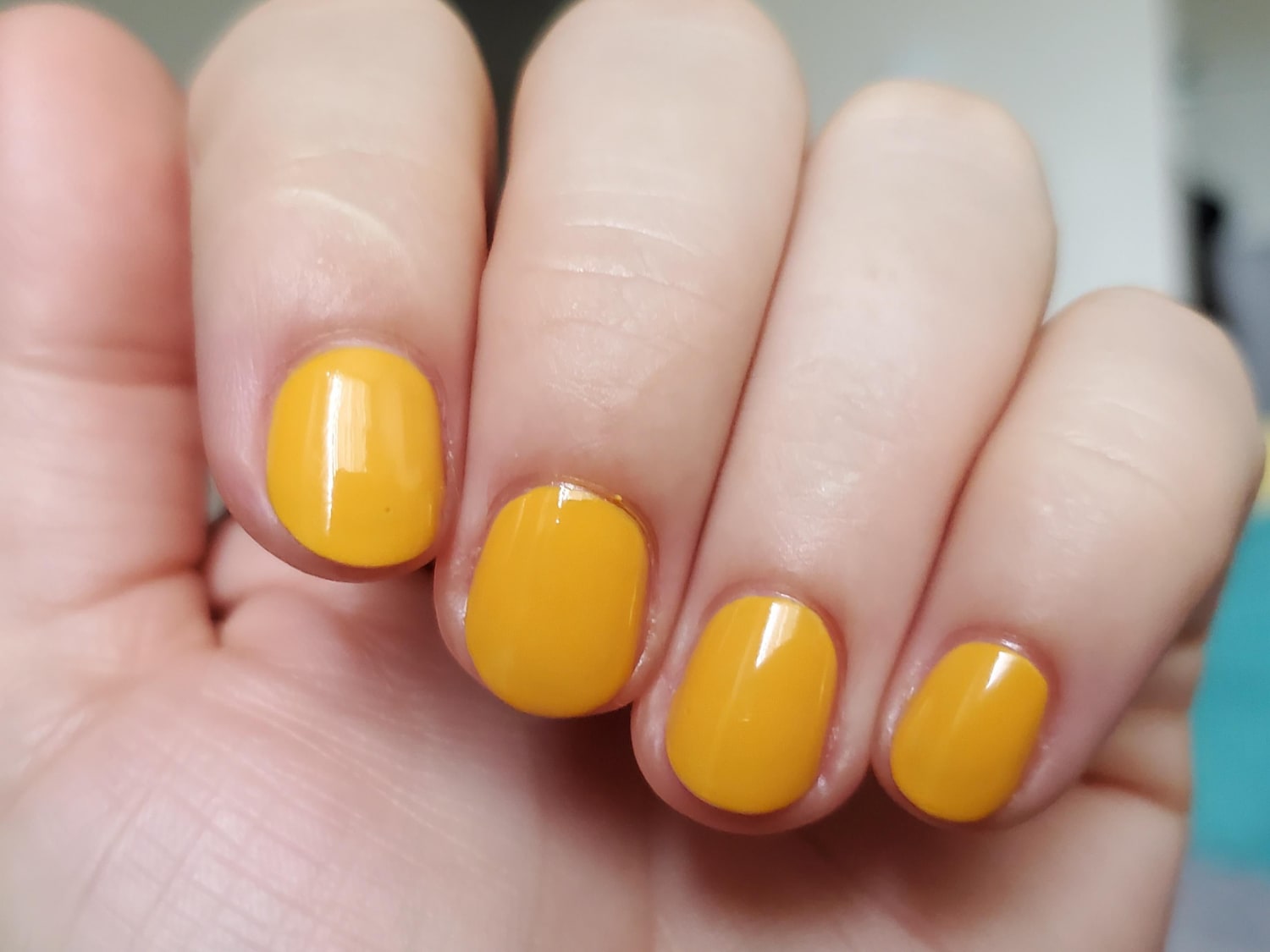 I usually hate how yellow looks on my skin tone, but I'm obsessed with this one!