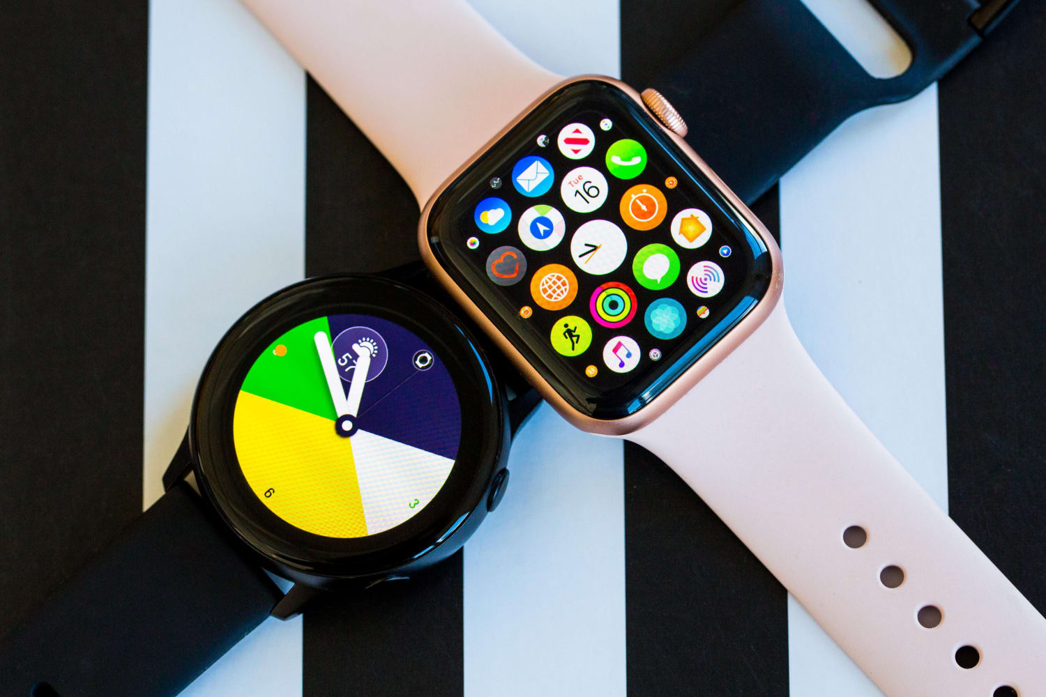 apple watch versus galaxy watch