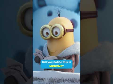 Did you notice this in MINIONS