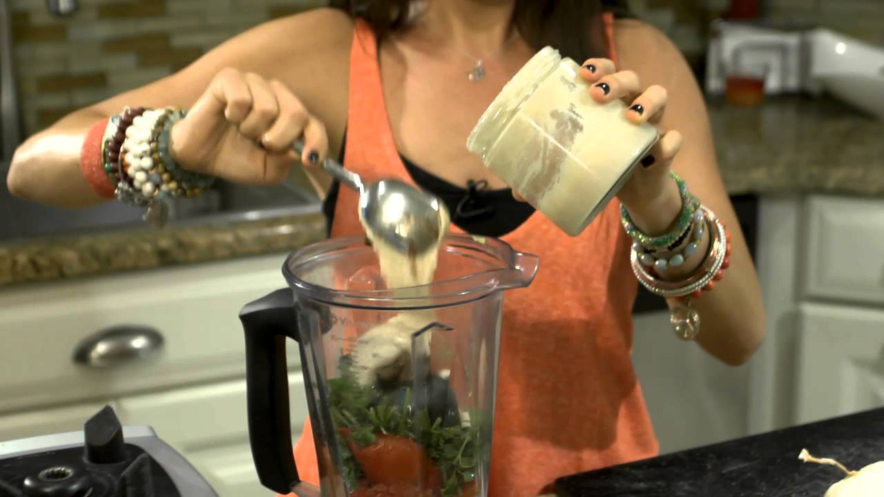 How to Make Raw Vegetable Puree : Plant-Based Diet Tips & Recipes