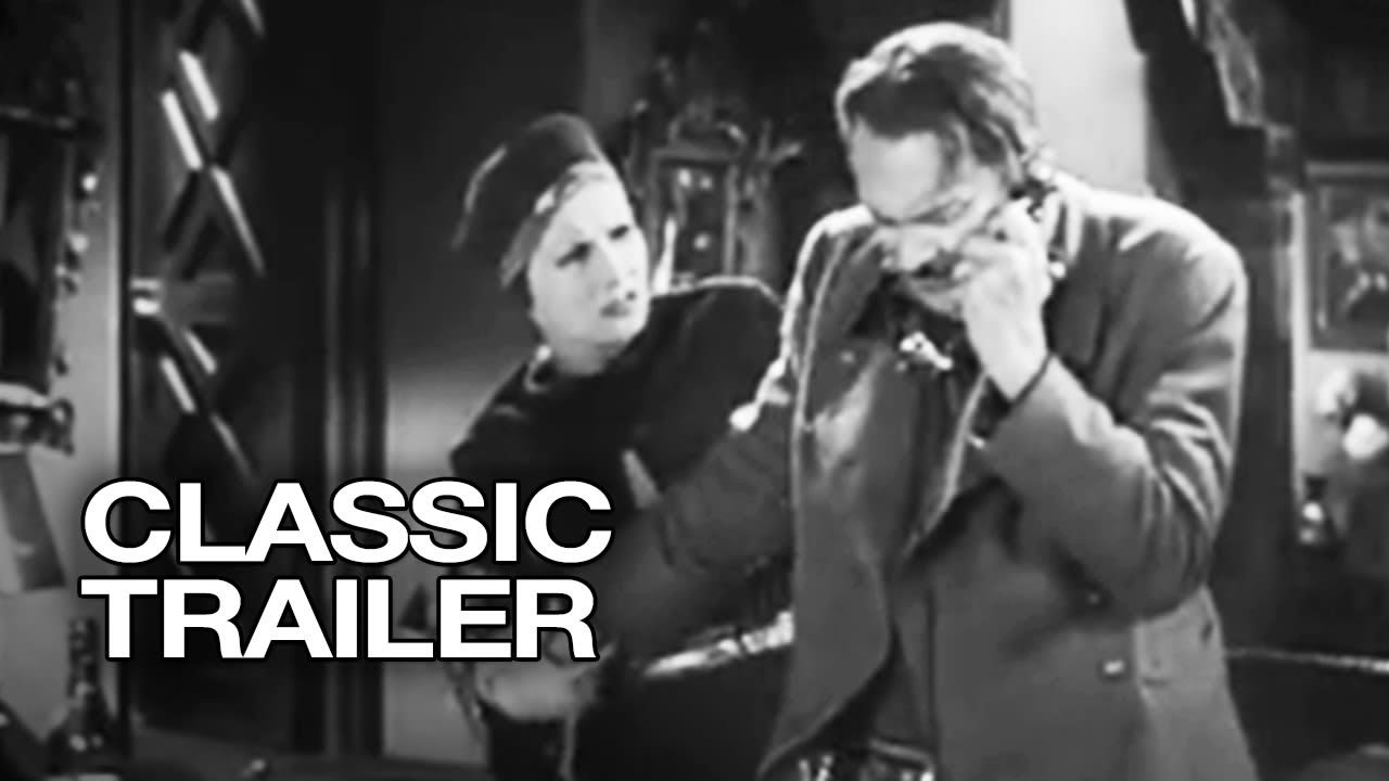 Mata Hari Official Trailer #1 - Lionel Barrymore Movie (1931) HD