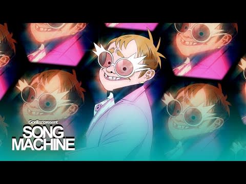 [FRESH VIDEO] Gorillaz featuring Elton John & 6LACK — "The Pink Phantom"