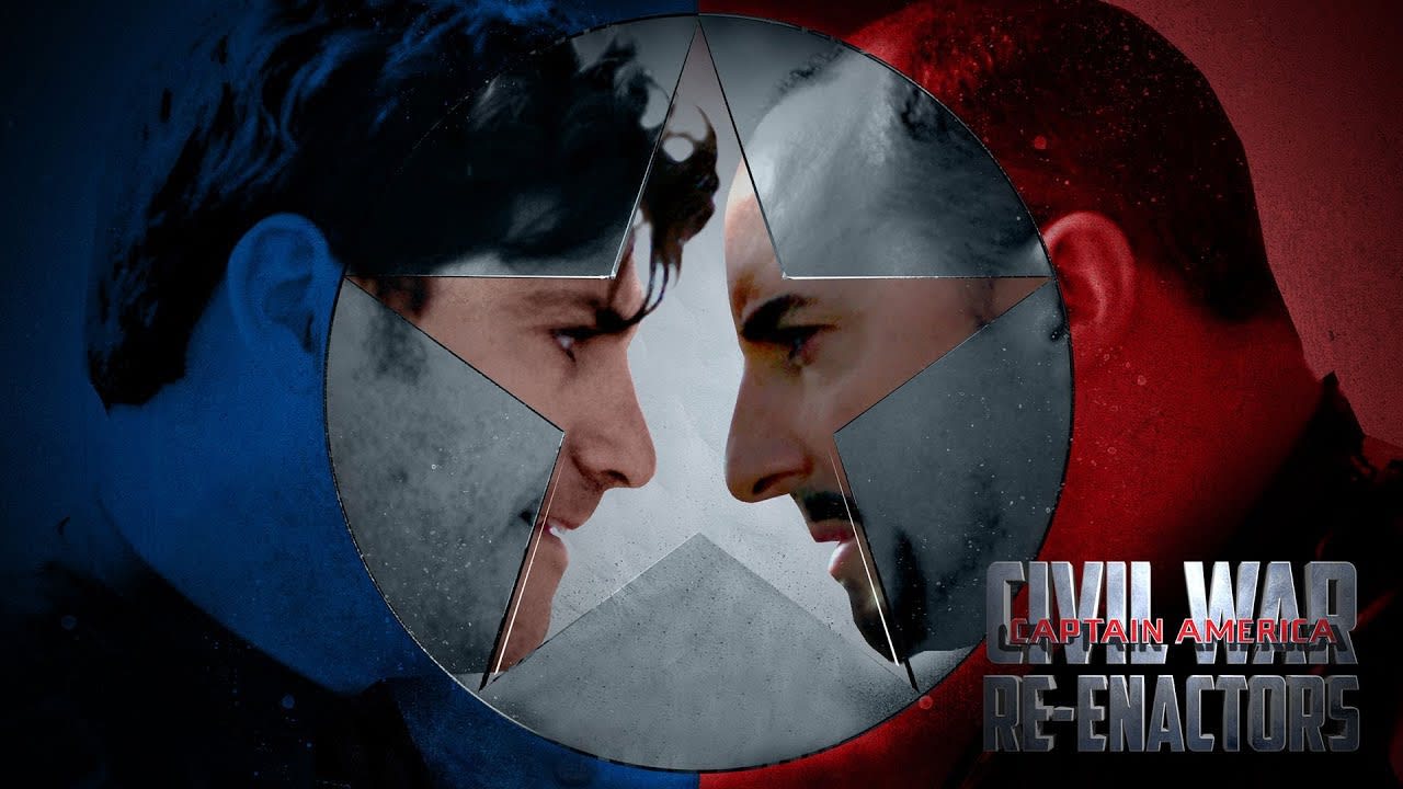Captain America: Civil War Re-enactors