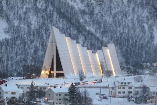 The Arctic Cathedral
