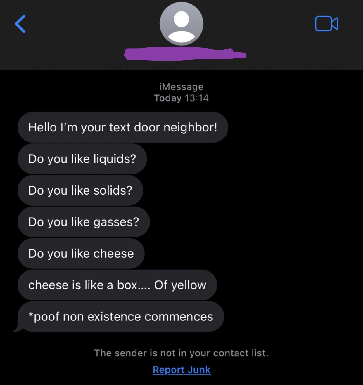 Cheese is like a box of yellow