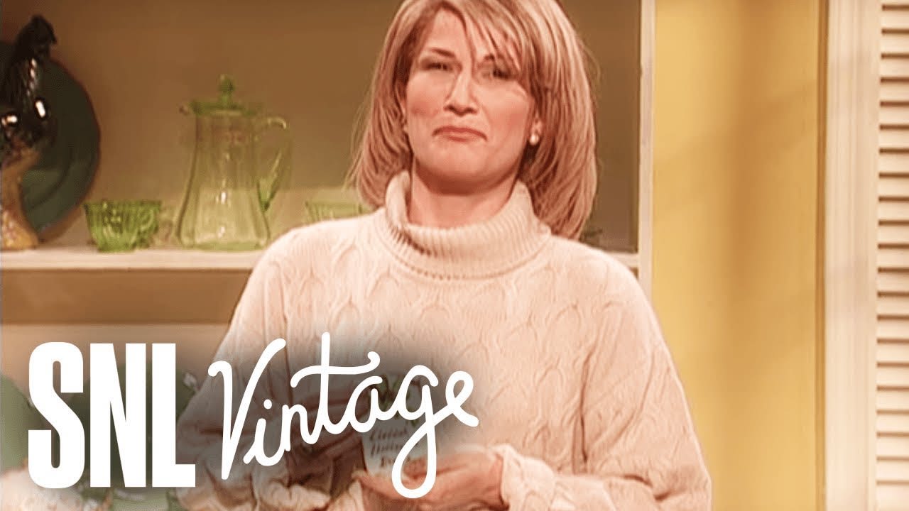 Martha Stewart on St. Patrick's Day Cold Open - SNL