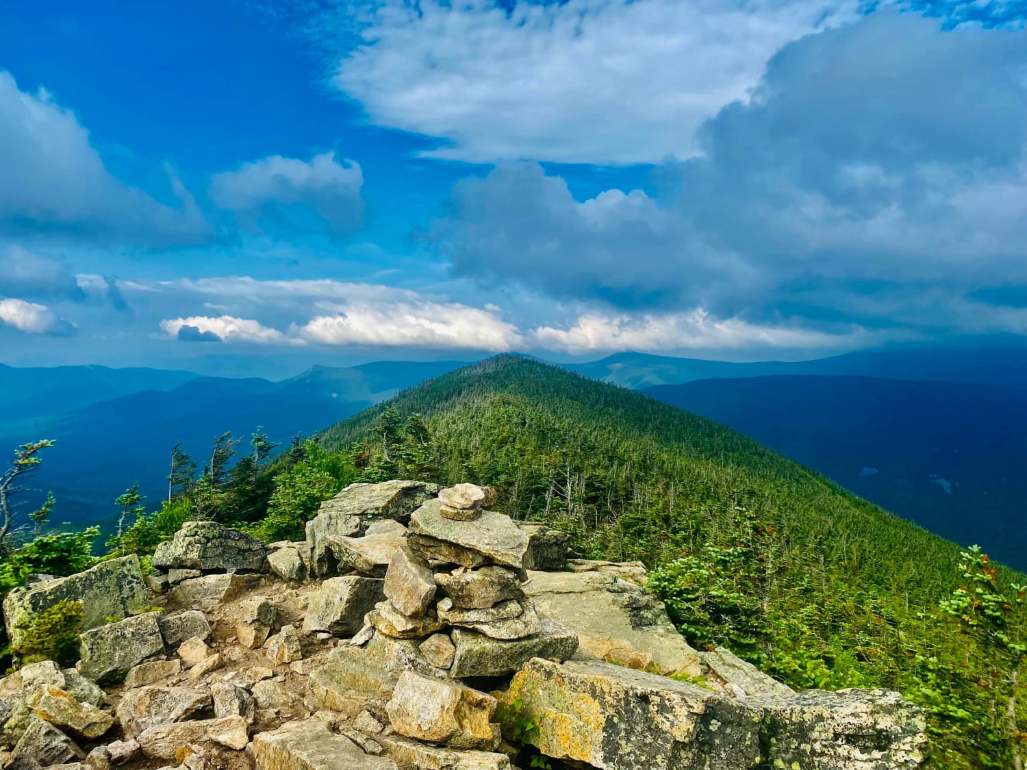 West Bond and The Pemigewasset Wilderness, White Mountains National Forest, New Hampshire