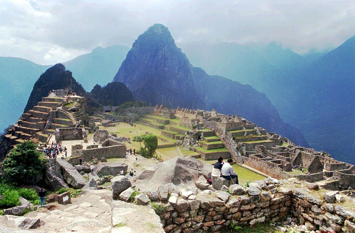 OTD in 1911, Yale University history professor Hiram Bingham III found the “Lost City of the Incas,” Machu Picchu, in Peru.
