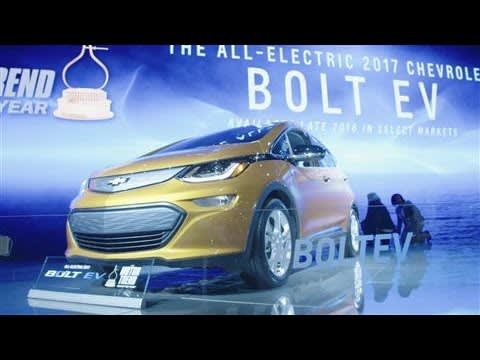 Chevy's Bolt EV Designed With Ride-Sharing in Mind