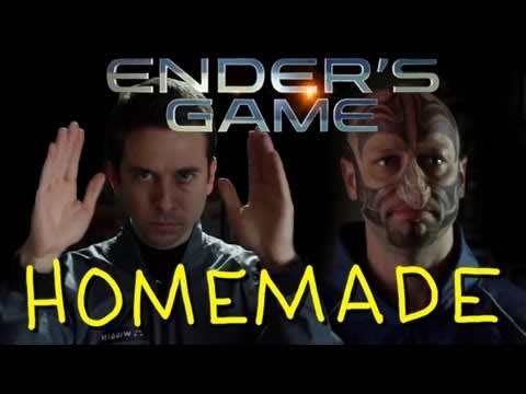 Ender's Game Trailer - Homemade