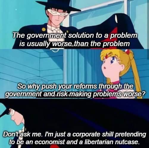 Libertarian "economics"