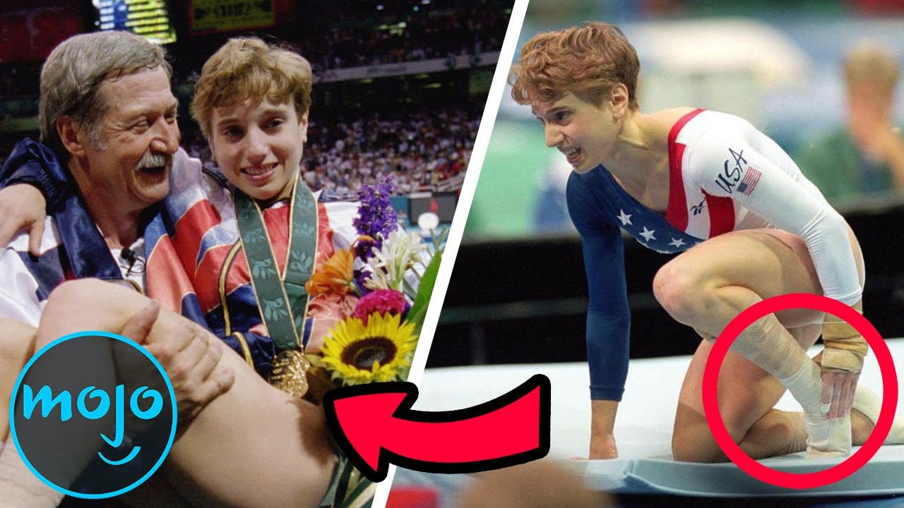 Top 10 Times Injured Olympic Athletes Actually Won
