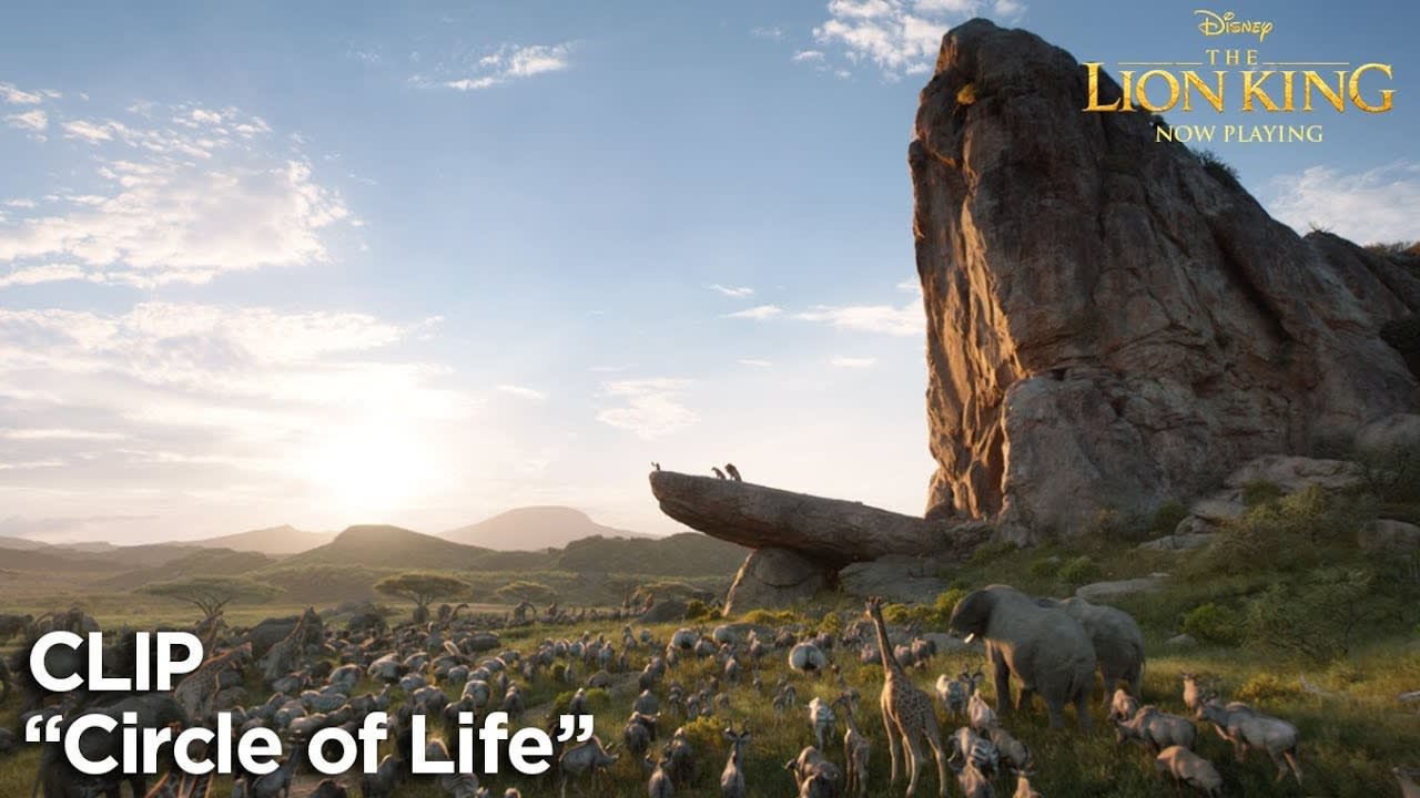 "Circle of Life" Clip | The Lion King