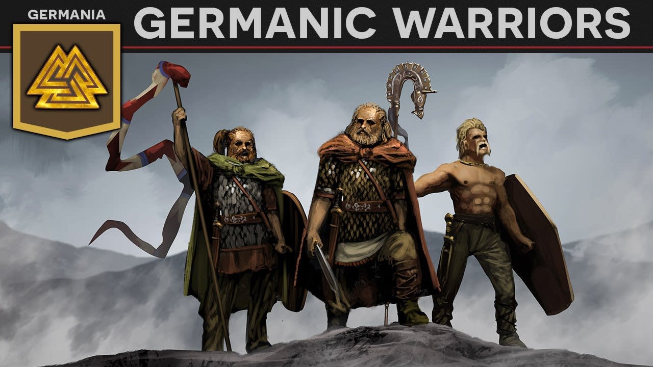 Units of History - Early Germanic Warriors DOCUMENTARY