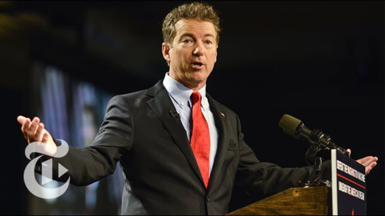 Rand Paul, Caught in the Middle | The New York Times