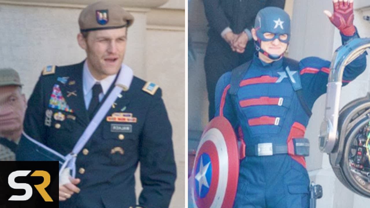 Captain America Will Be Stolen From Falcon