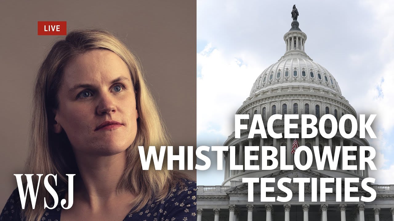 Watch Live: Facebook Whistleblower Frances Haugen Testifies | WSJ