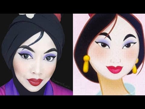 Meet the Woman Using Her Hijab to Transform Into Disney Characters
