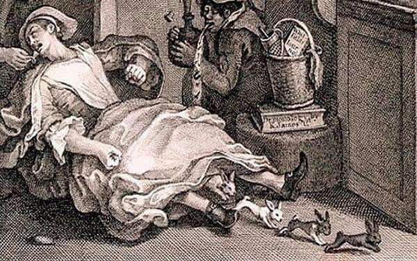 In the 18th century, the British Mary Toft succeeded in deceiving several eminent doctors, making them believe that she had given birth to rabbits. He did so by inserting the rabbits into the vagina and expelling them at the time of "birth".