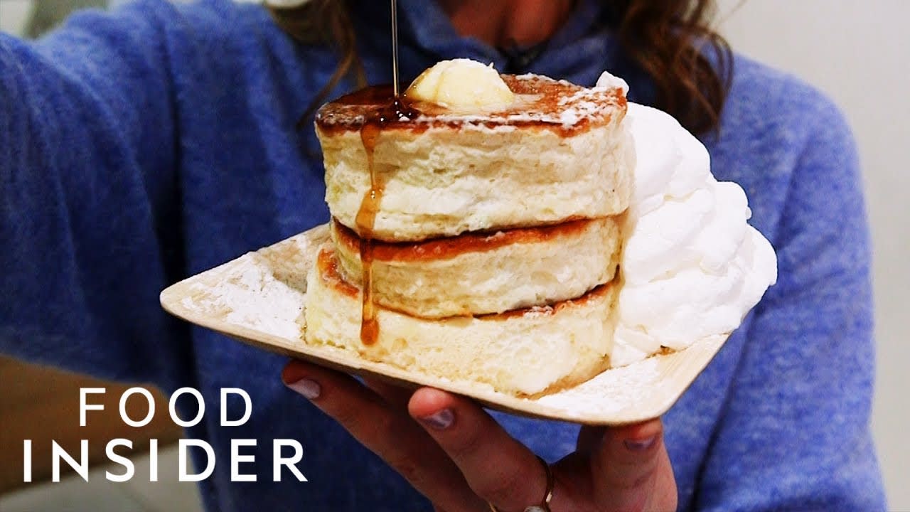 We Tried The Fluffiest Pancakes In NYC