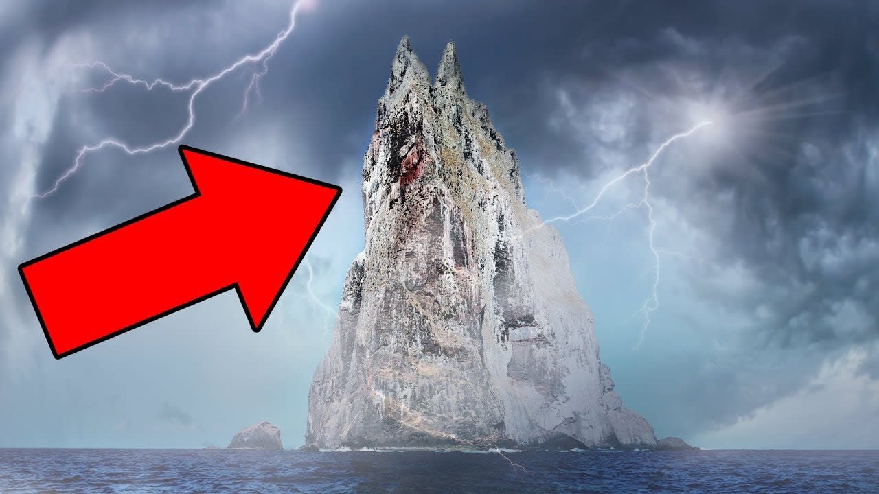 A Scary Island That Has Been Keeping a Secret for 80 Years