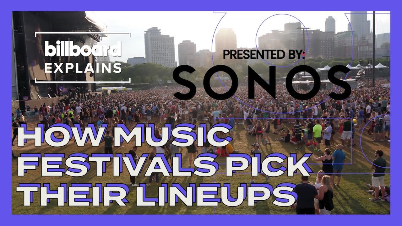Billboard Explains How Music Festivals Pick Their Lineups