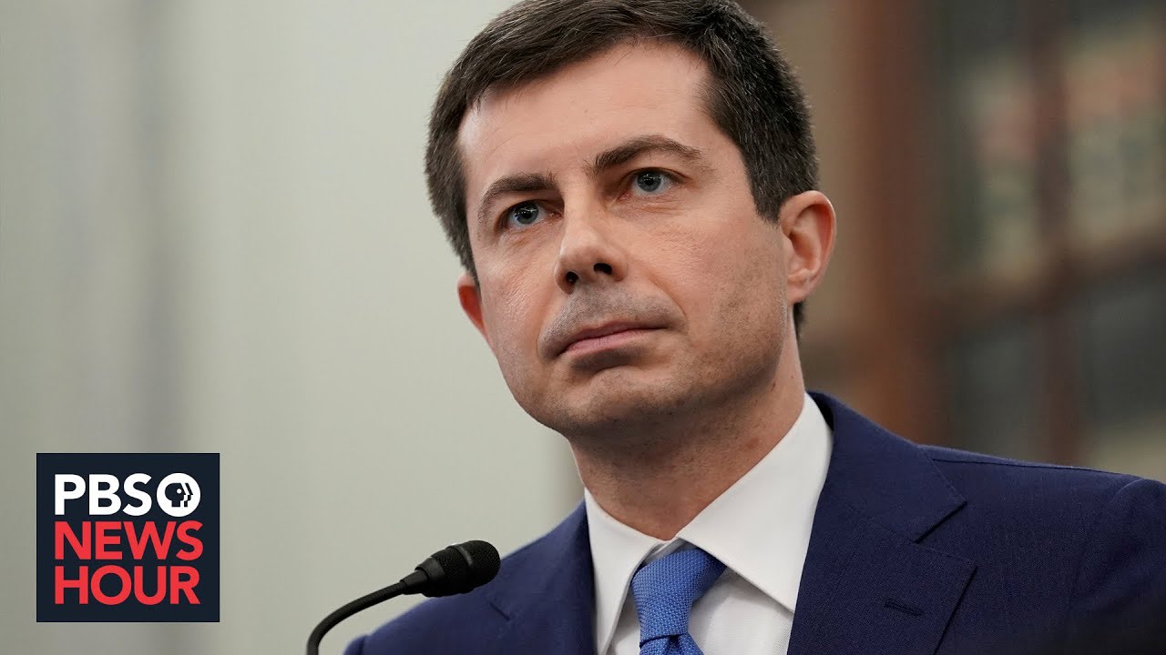 Buttigieg says new infrastructure plan 'looking to the future,' helps long-term job growth