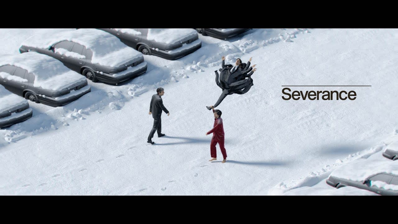 Severance just won the Emmy Award for Outstanding Main Title Design