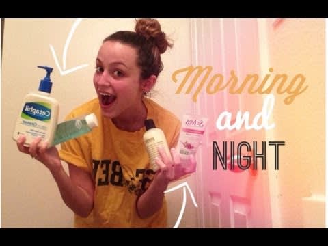 My Morning & Night Skincare Routine (Sensitive)