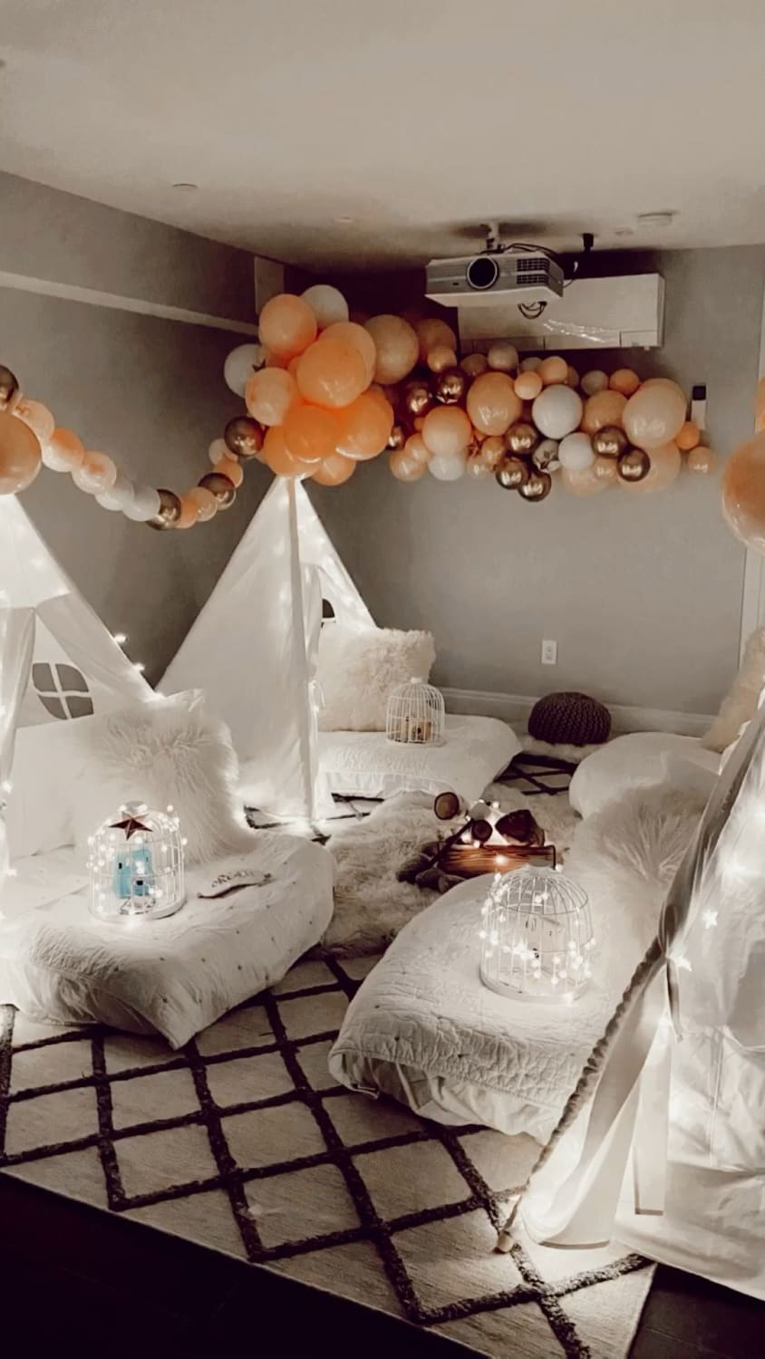 How to create a slumber party for kids