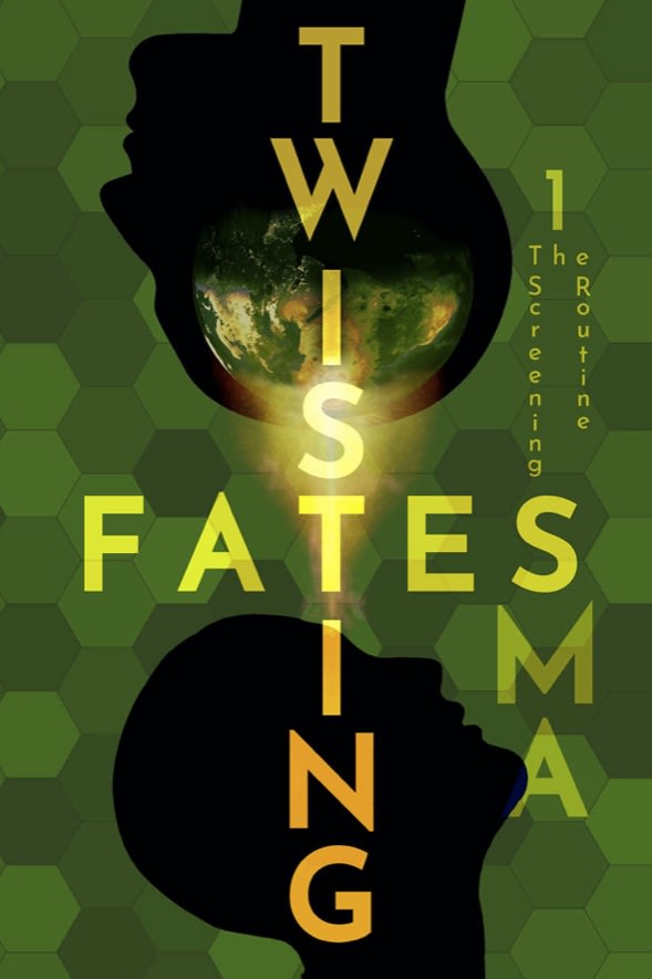 Xanthe reviews "The Screening Routine" by SMA, Twisting Fates Bk 1: "...a very interesting premise and something that I was easily visualising as I was reading through. Could definitely see it as a sci-fi TV show that teens and young adults would enjoy."