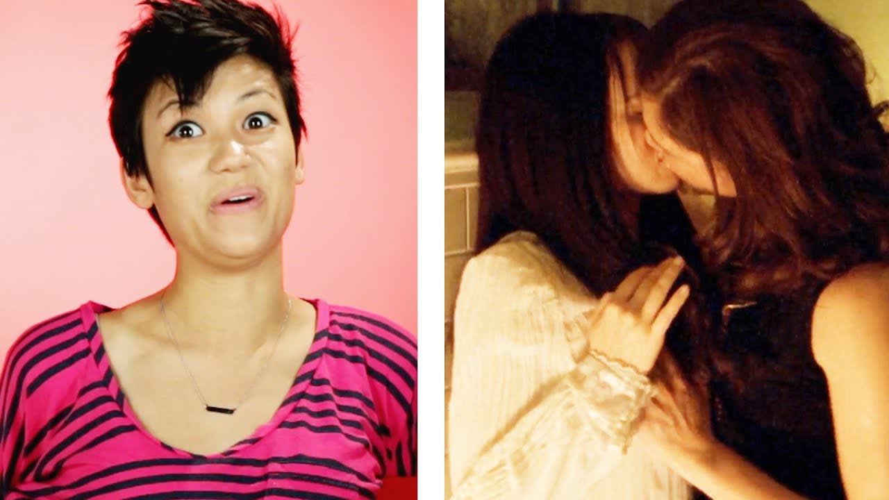 Lesbians Watch “The L Word” For The First Time