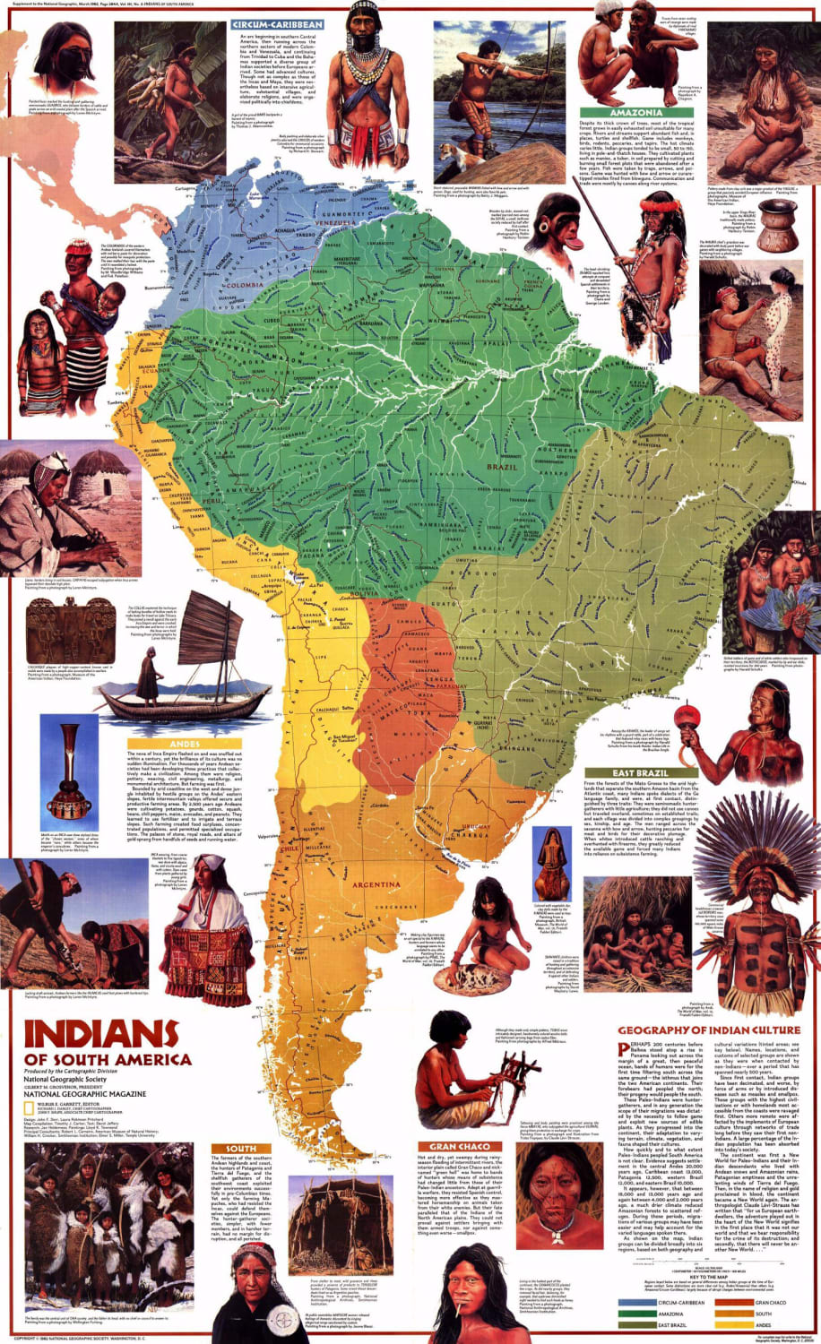 Indians of South America (pre-columbian)