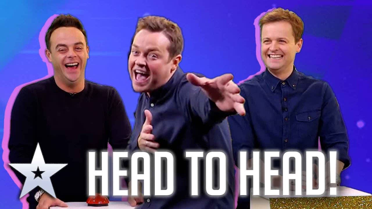 Ant & Dec go head to head at Catchphrase | Britain’s Got More Talent