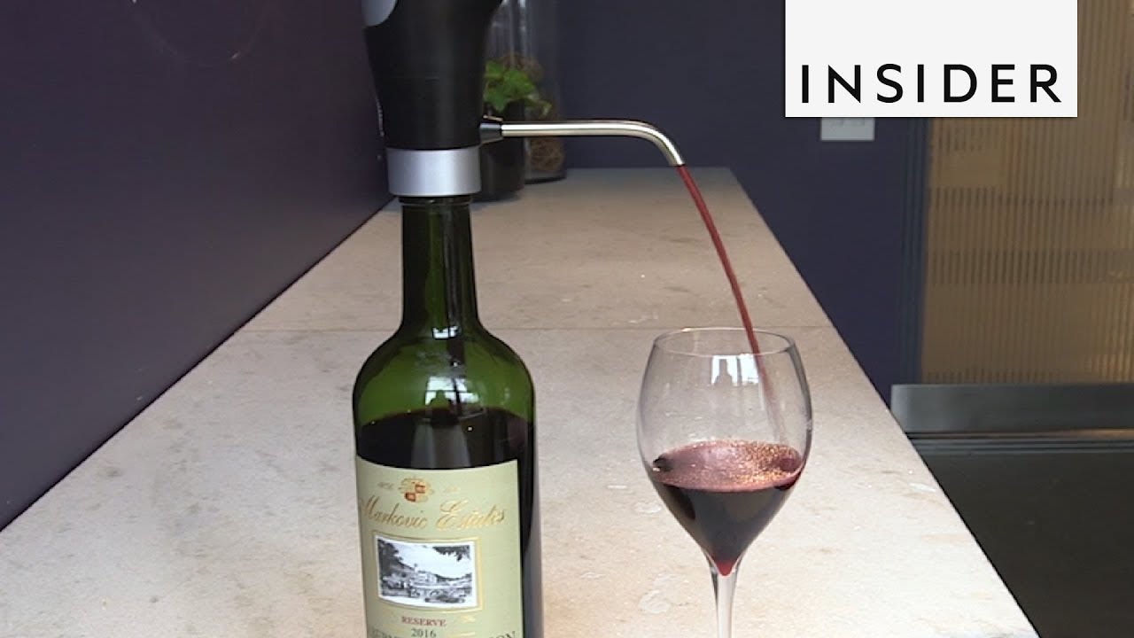 Turn a Wine Bottle into a Tap